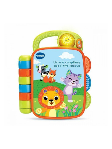 Образователна игра Vtech Baby Livre à comptines des P´tits Loulous (FR)
