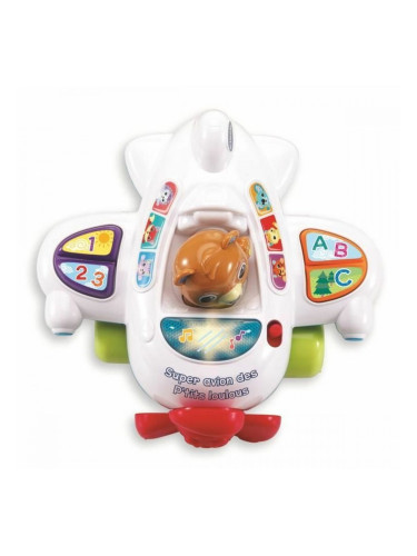 Образователна игра Vtech Baby Super avion des P´tits Loulous (FR)
