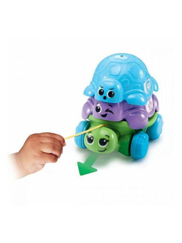 Образователна игра Vtech Baby Famille Empilo Tortue (FR)