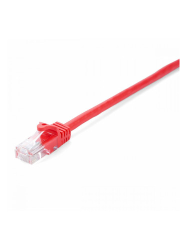 UTP категория 6 твърд мрежови кабел V7 V7CAT6UTP-01M-RED-1E 1 m