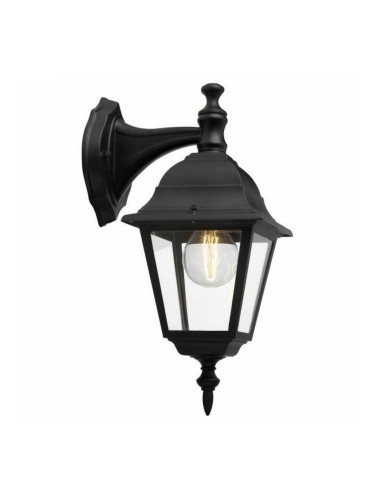 Аплик за стена Brilliant 44282/06 Черен Метал 60 W E27