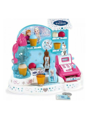 Комплект играчки Smoby  Frozen Ice Cream Shop