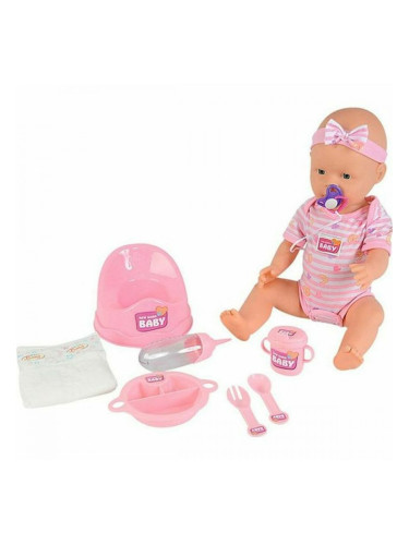 Кукла Бебе с Аксесоари Drinks Pee