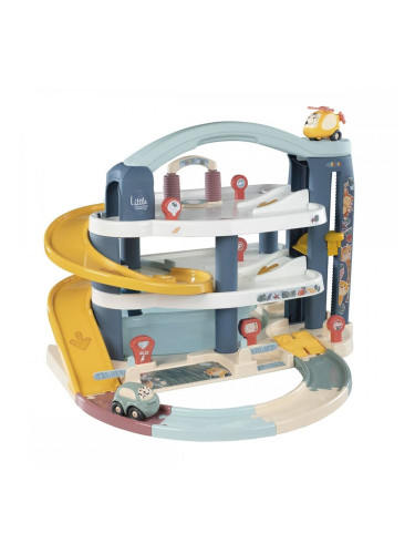 Игра Комплект Превозни Средства Smoby Big Garage