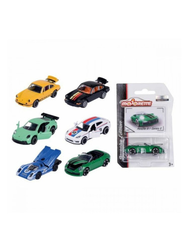 Игра Комплект Превозни Средства Majorette Porsche