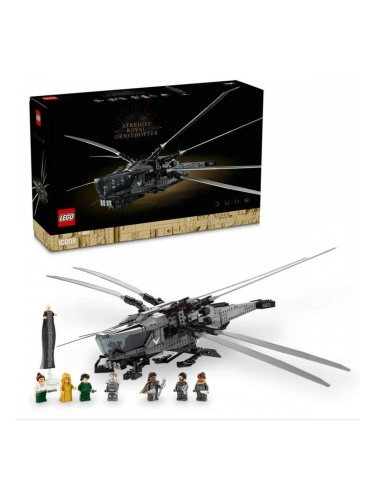 Строителна Игра Lego 10327 Icons Dune: Atreides Royal Ornithopter