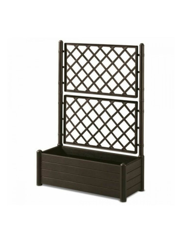 Саксия Stefanplast 80036 Moka 100 x 43 x 142 cm Квадратен