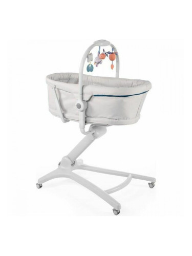 Бебешки Хамак Chicco BabyHug 4in1 Сив