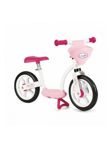 Детски велосипед Smoby Scooter Carrier + Baby Carrier Без педали