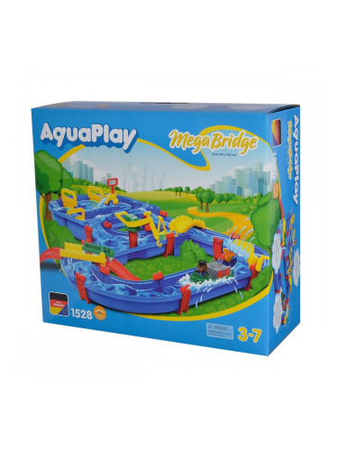 Писта AquaPlay Mega Bridge + 3 години воден