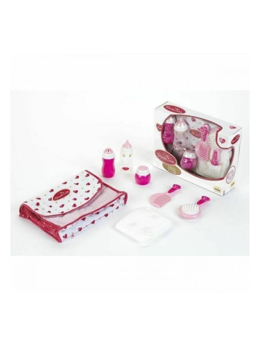 Аксесоари за кукли Princess Coralie Bag with Diapers Klein PRINCESS CORALIE (26 x 20 x 7 cm)