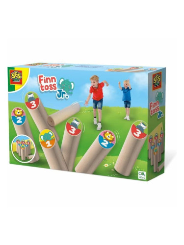 Игра за Умения SES Creative Junior Finnish Throwing Game