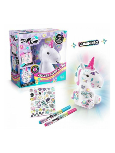 Интерактивна Играчка Canal Toys Еднорог Бял