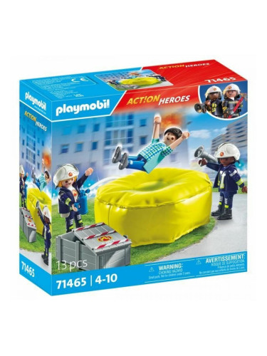 Playset Playmobil 71465 Action heroes Пластмаса
