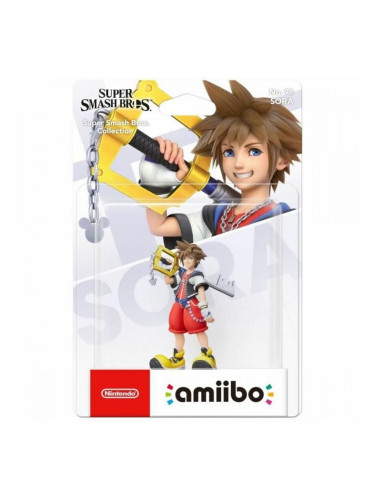 Колекционна фигура Amiibo Super Smash Bros. Collection NO. 92 - Sora