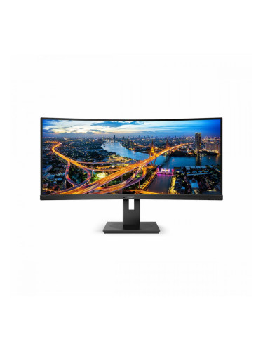 Монитор Philips 346B1C/00 34" QUAD HD 34" LED VA LCD Flicker free 50-60  Hz