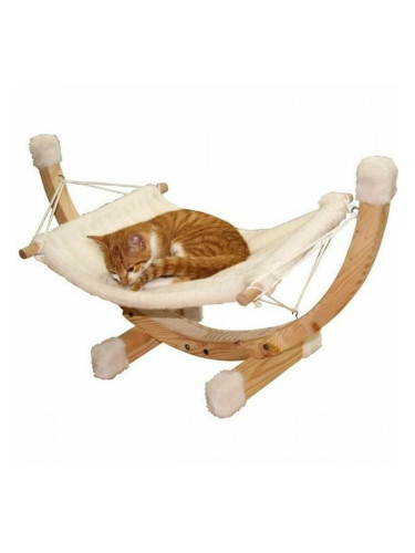 Висящ Хамак за Котки Kerbl Siesta 73 x 36 x 34 cm Бял