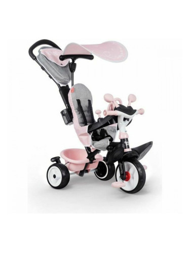 Триколка Smoby Розов