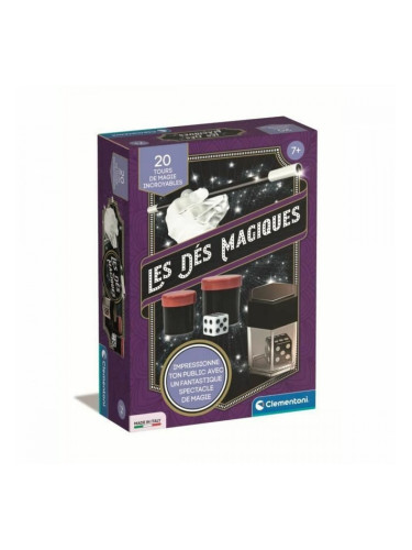 Магическа Игра Clementoni Coffret des dés magiques (FR)