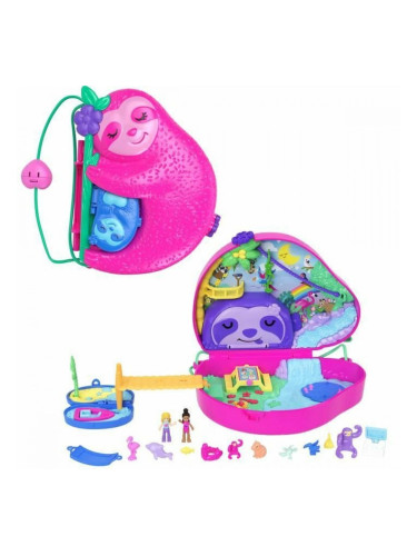 Playset Polly Pocket SAC SURPRISES PARESSEUX