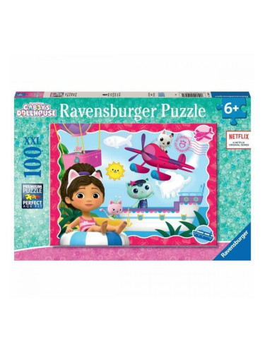 Пъзел Ravensburger Gabby´s Dollhouse 100 Части
