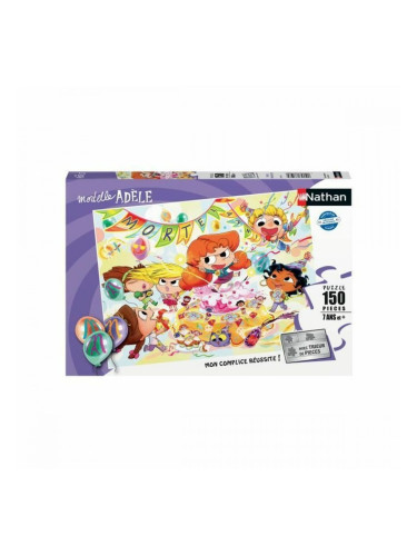 Пъзел Nathan Nathan Mortel Anniversaire Mortelle Adèle 150 Части