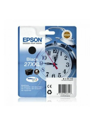Оригиална касета за мастило Epson C13T27914012 Черен