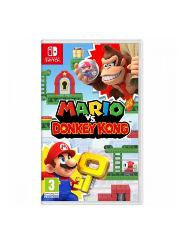 Видео игра за Switch Nintendo Mario vs. Donkey Kong (FR)