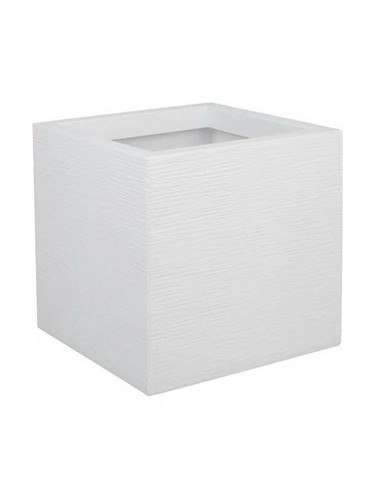 Саксия EDA Бял Пластмаса 5 cm