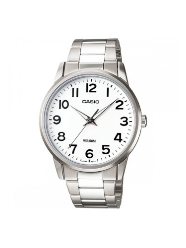 Мъжки часовник Casio COLLECTION Сребрист (Ø 40 mm)