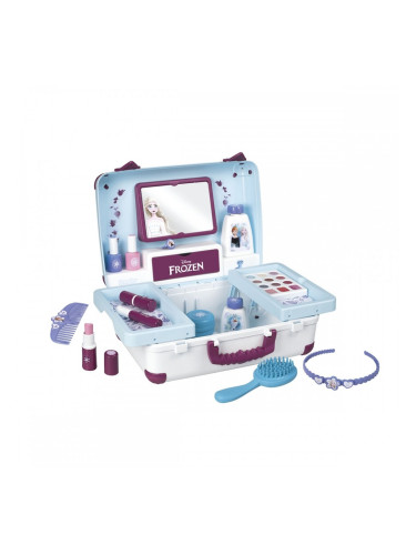 Грим Комплект за Деца Smoby FROZEN BEAUTY SUITCASE Многоцветен