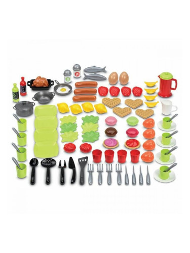 Комплект за Хранене Играчка Ecoiffier 100 Части