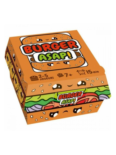 Настолна игра Asmodee Burger ASAP (FR)