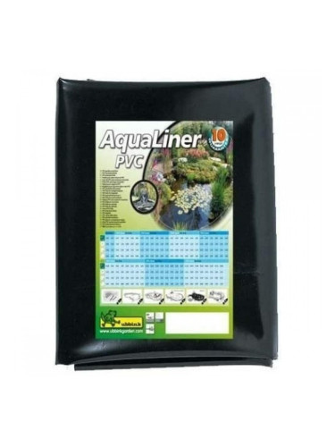 Pond Liner Ubbink AquaLiner PVC 0,5 mm 4 x 4 m