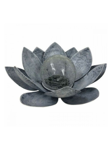 Настолна лампа Galix Waterlily Сив