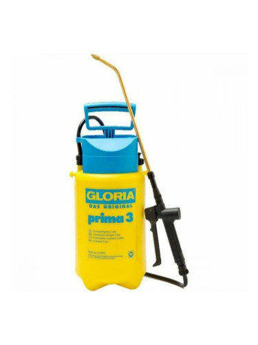 Пръскачка под Налягане за Градината. Gloria Prima 3 3 BAR полиетилен 3 L