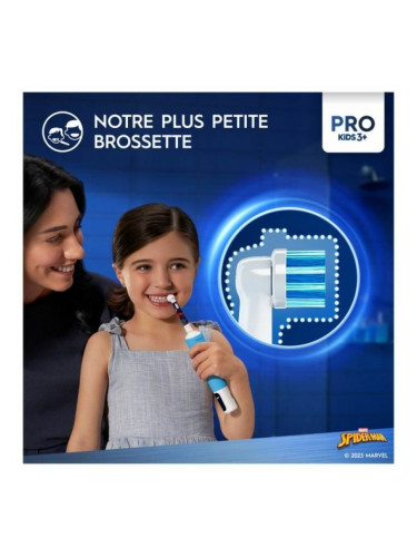 Електрическа четка за зъби Oral-B Pro kids +3