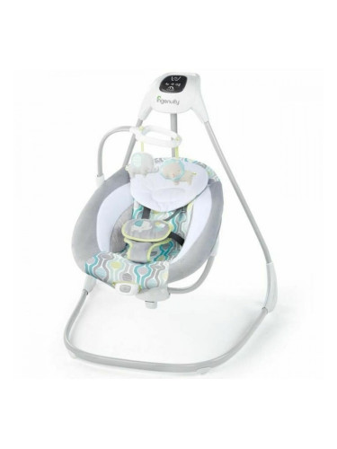 Бебешки Хамак Ingenuity SimpleComfort ™ Swing Сив
