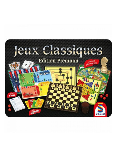 Настолна игра Schmidt Spiele Premium Edition Classic Games Box