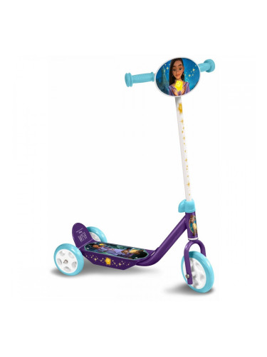 Скутер Disney Лилав wish