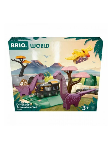 Тренирайте с верига Brio Aventure Dinosaure