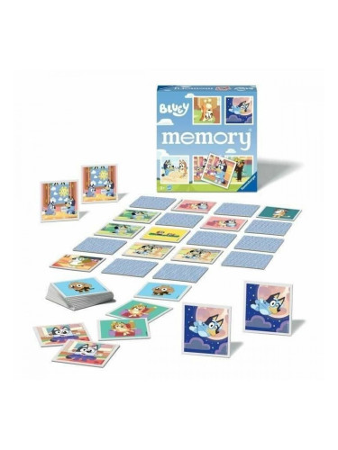 Настолна игра Ravensburger Grand memory® Bluey