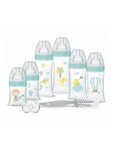 Комплект бутилки Dodie Син 8 Части