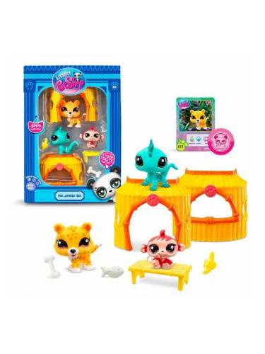 Playset Bandai Littlest Pet Shop 8 Части