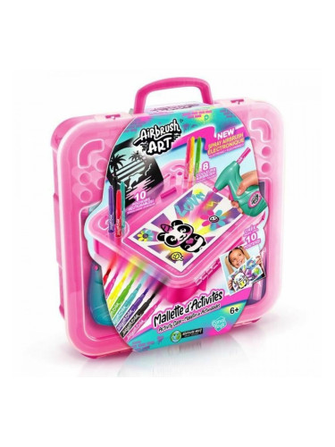 Занаятчийска игра Canal Toys Airbrush Art Бял Пластмаса