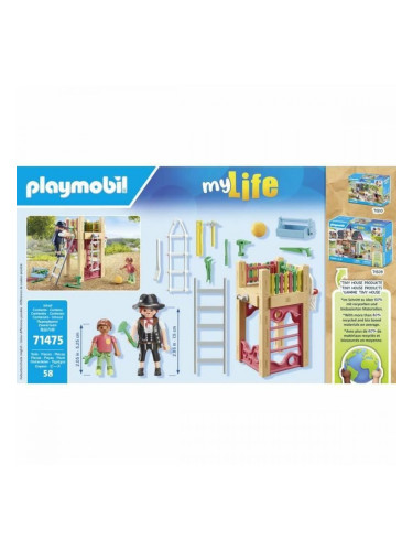 Playset Playmobil 71475 My life