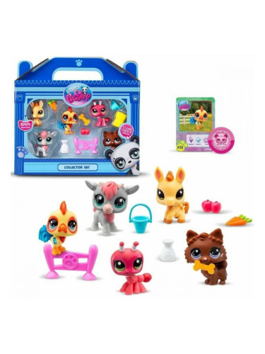 Сглобяеми Фигурки Bandai Littlest Pet Shop Пластмаса