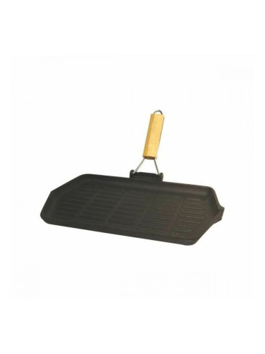 Решетъчна Плоча Baumalu Черен Мед Ø 28 cm