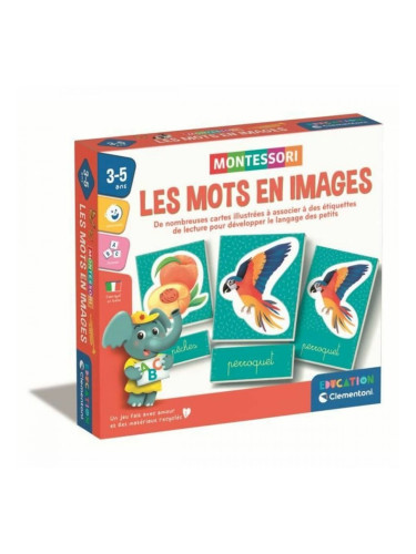 Образователна Игра Clementoni Les mots en images (FR)