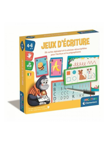 Образователна Игра Clementoni Jeux d'écriture (FR)